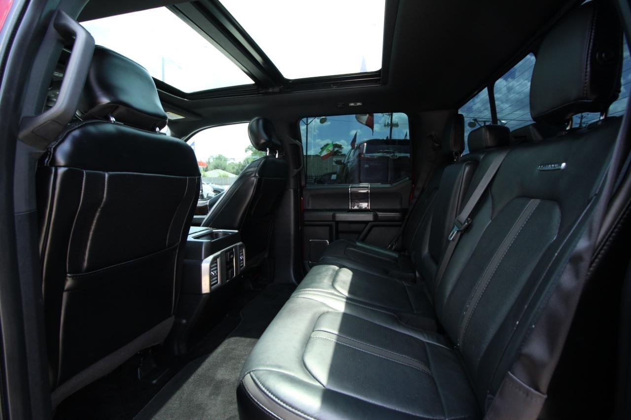 Ford F-150 Lariat SuperCrew 5.5-ft. Bed 4WD 2016