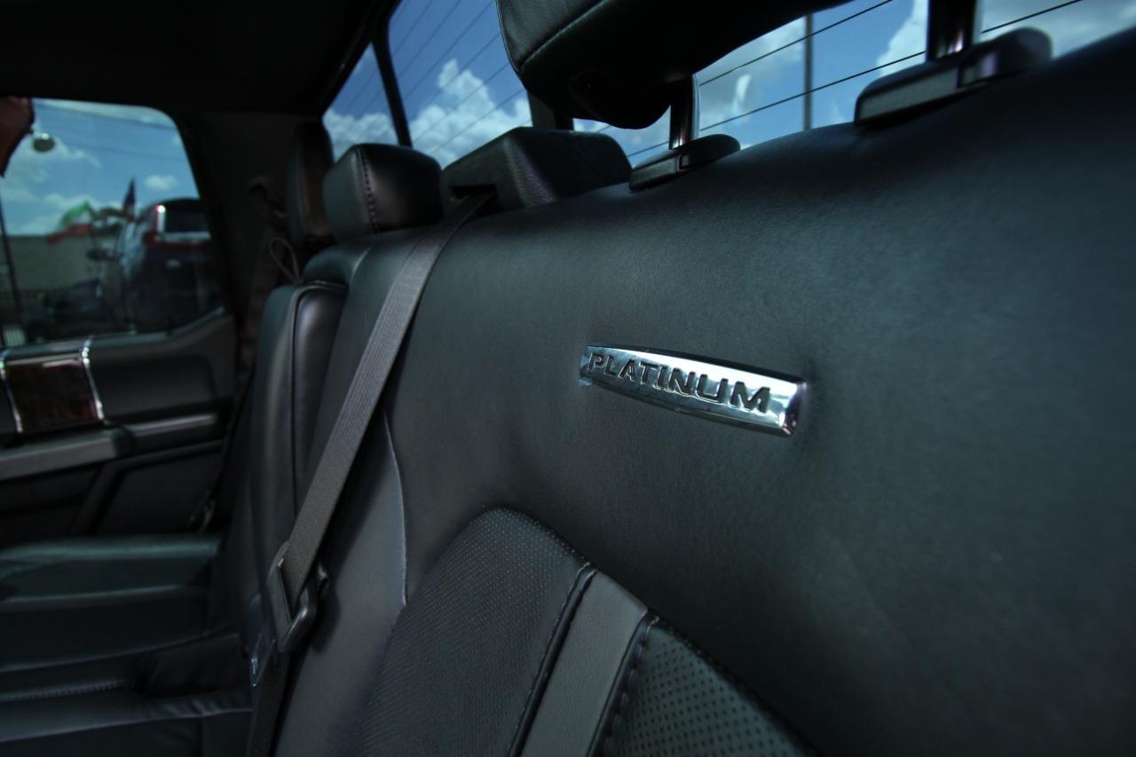 Ford F-150 Lariat SuperCrew 5.5-ft. Bed 4WD 2016