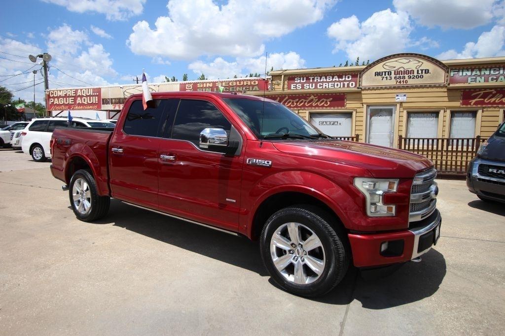 2016 Ford F-150 Lariat SuperCrew 5.5-ft. Bed 4WD