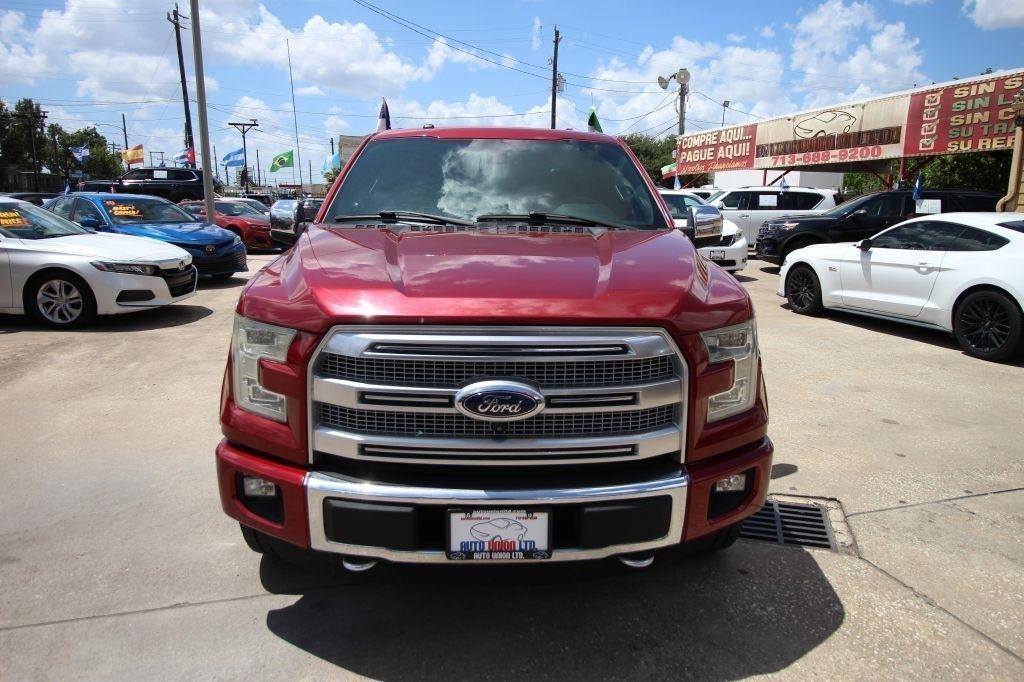 Ford F-150 Lariat SuperCrew 5.5-ft. Bed 4WD 2016