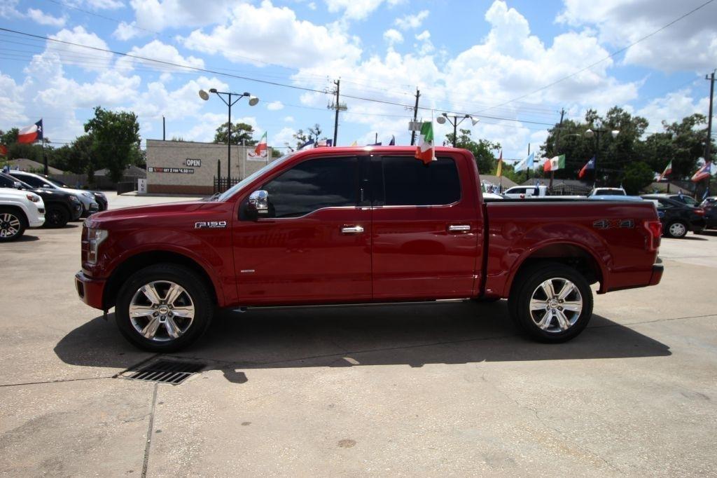 Ford F-150 Lariat SuperCrew 5.5-ft. Bed 4WD 2016