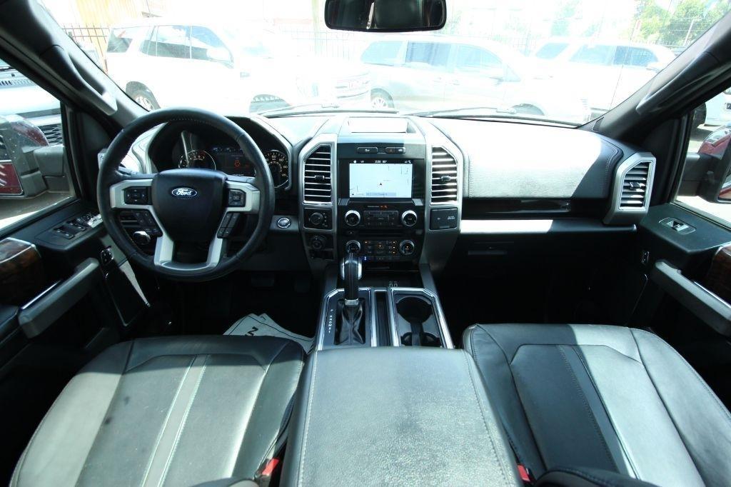 Ford F-150 Lariat SuperCrew 5.5-ft. Bed 4WD 2016