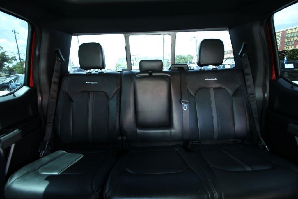 Ford F-150 Lariat SuperCrew 5.5-ft. Bed 4WD 2016