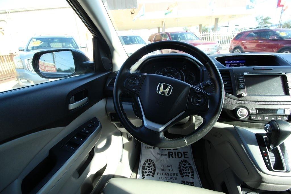 Honda CR-V EX-L 2WD 5-Speed AT 2012