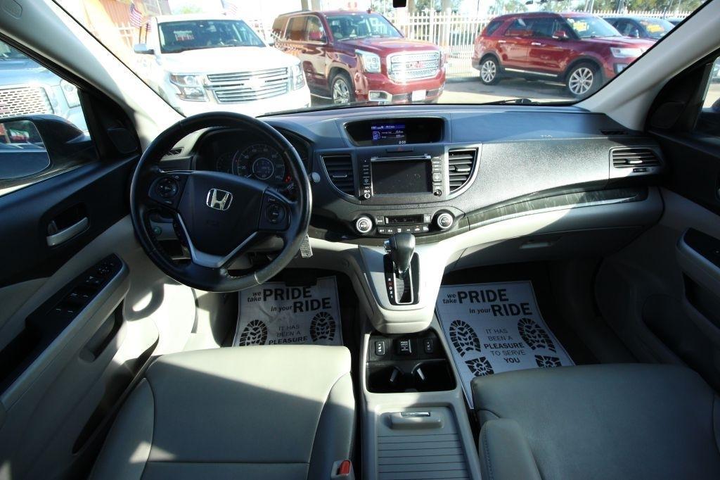Honda CR-V EX-L 2WD 5-Speed AT 2012