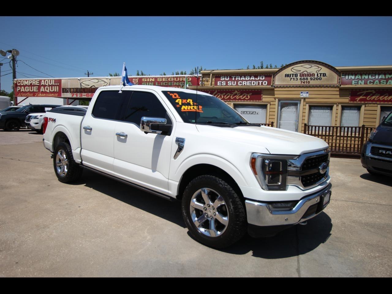 Ford F-150 XL SuperCrew 6.5-ft. Bed 4WD 2022