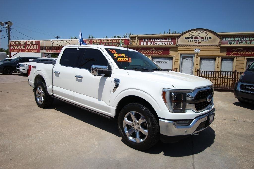 2022 Ford F-150 XL SuperCrew 6.5-ft. Bed 4WD