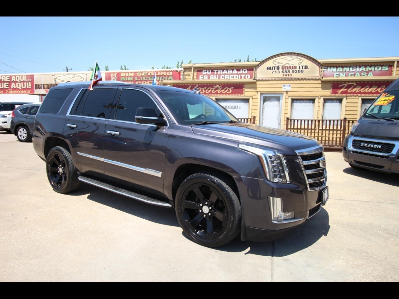 Cadillac Escalade Luxury 4WD 2016