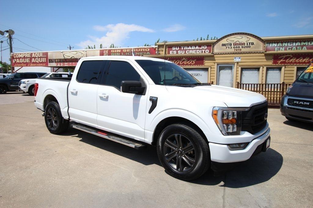 2022 Ford F-150 XL SuperCrew 5.5-ft. Bed 2WD