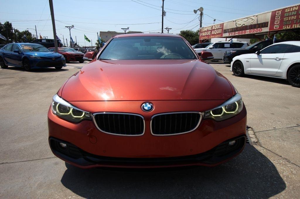 BMW 4-Series 430i coupe 2019