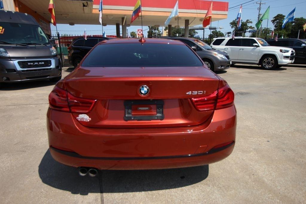 BMW 4-Series 430i coupe 2019