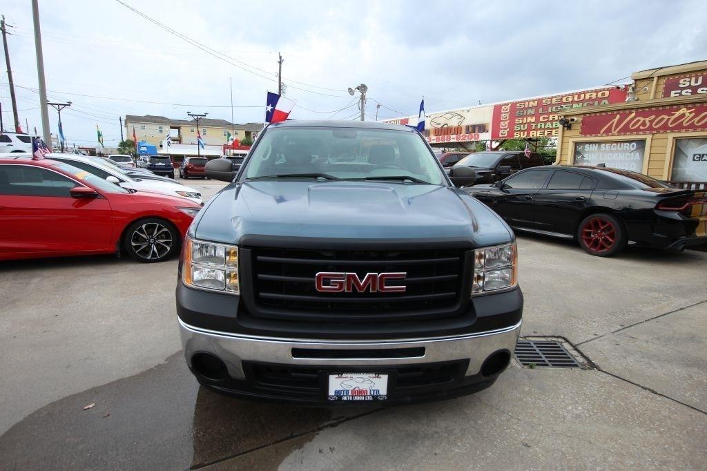 GMC Sierra 1500 Work Truck 2WD 2011