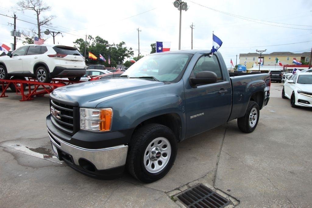 GMC Sierra 1500 Work Truck 2WD 2011