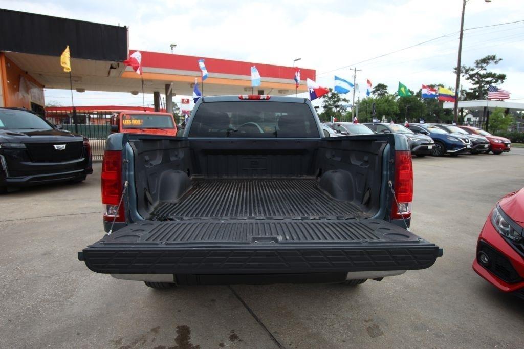 GMC Sierra 1500 Work Truck 2WD 2011