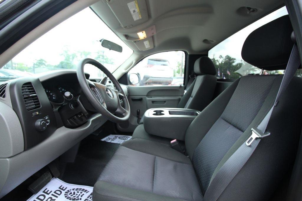 GMC Sierra 1500 Work Truck 2WD 2011