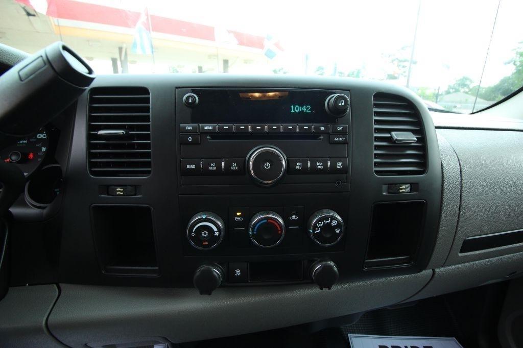 GMC Sierra 1500 Work Truck 2WD 2011