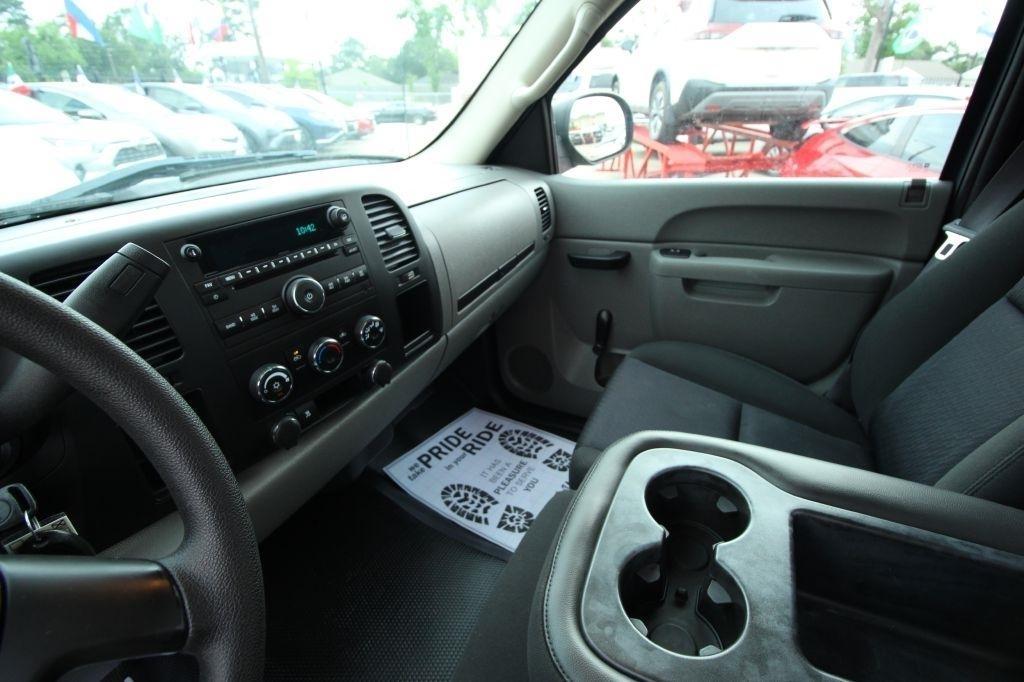 GMC Sierra 1500 Work Truck 2WD 2011