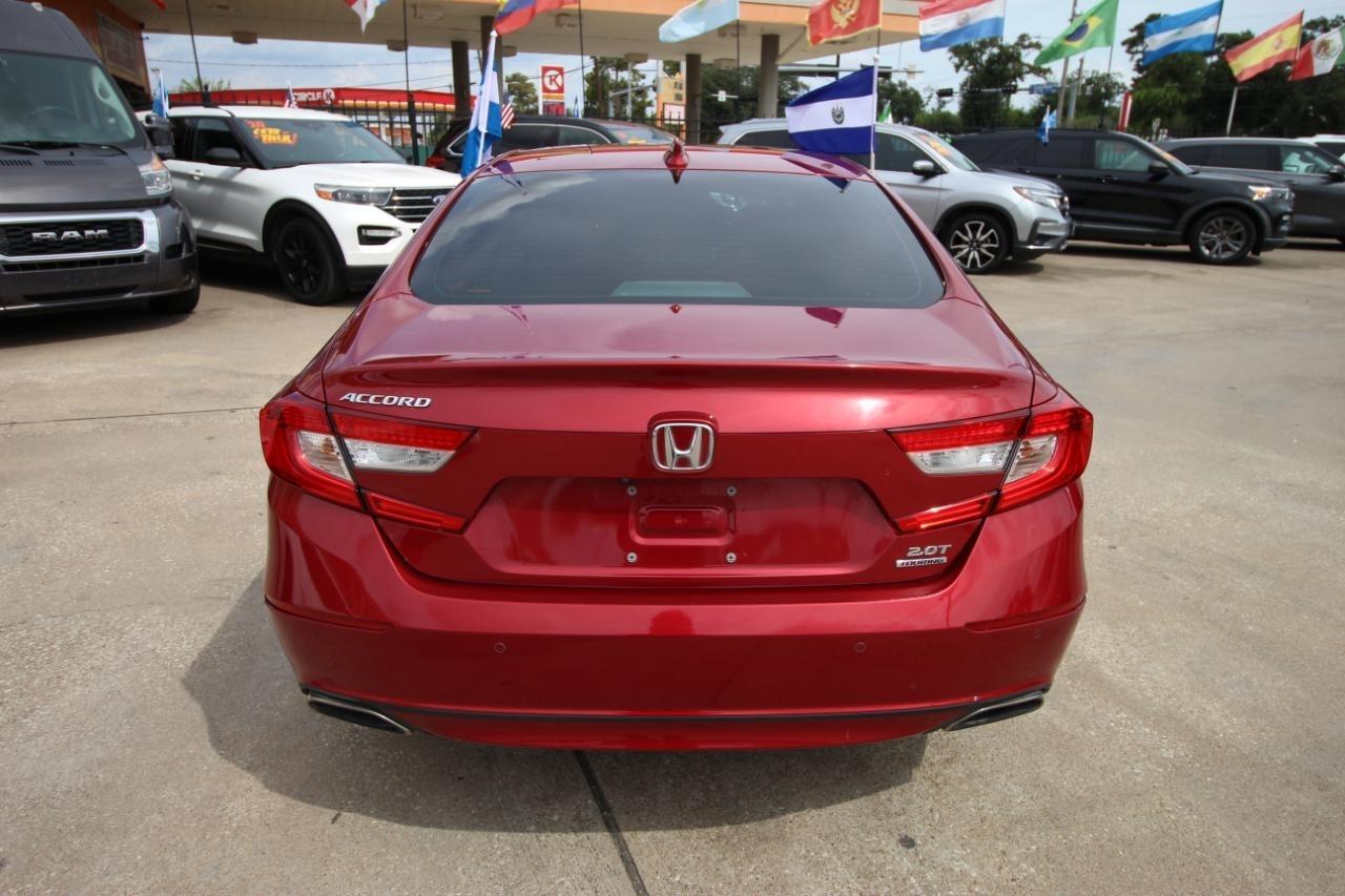 Honda Accord Touring 2.0T 10A 2018
