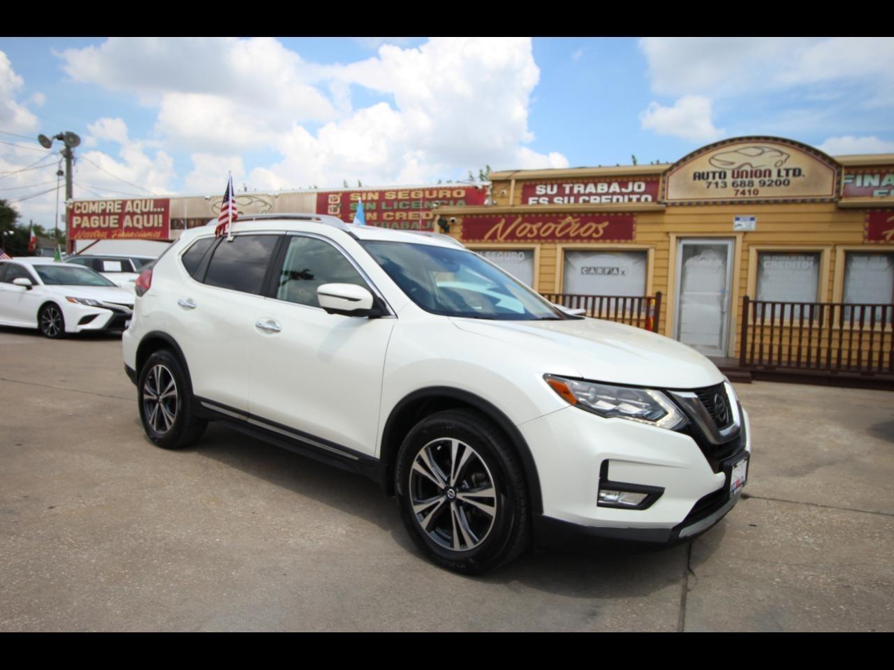 Nissan Rogue S 2WD 2017