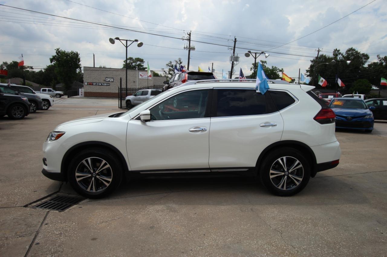 Nissan Rogue S 2WD 2017