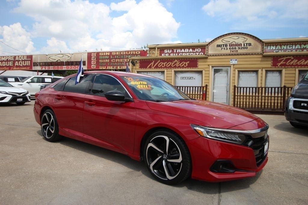 2022 Honda Accord Sport 2.0T