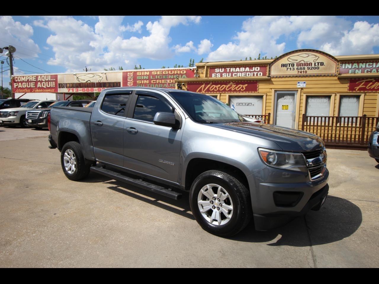 Chevrolet Colorado LT Crew Cab 2WD Long Box 2020