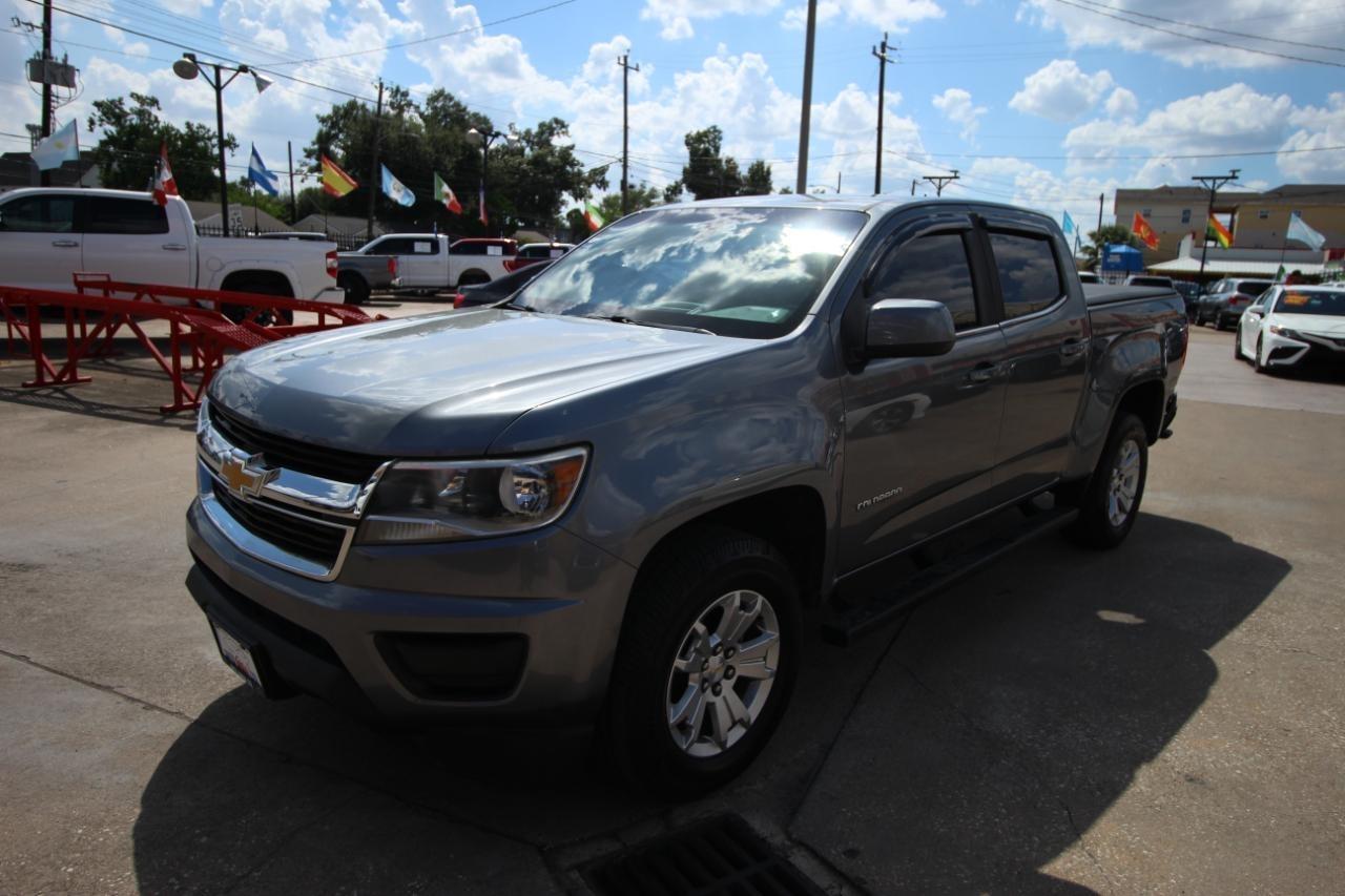 Chevrolet Colorado LT Crew Cab 2WD Long Box 2020