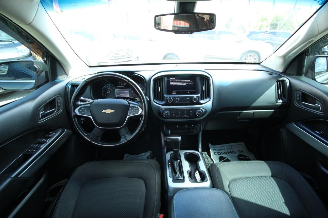 Chevrolet Colorado LT Crew Cab 2WD Long Box 2020