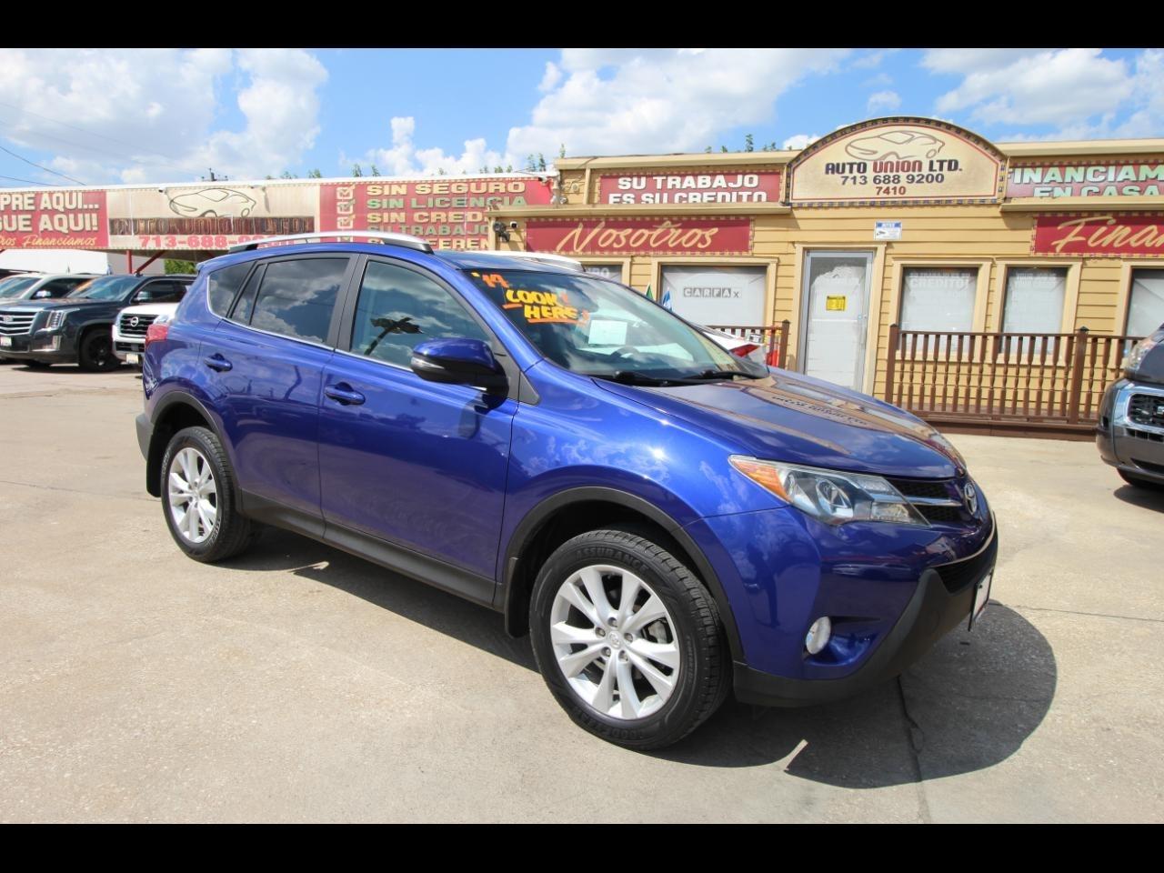 Toyota RAV4 Limited FWD 2014