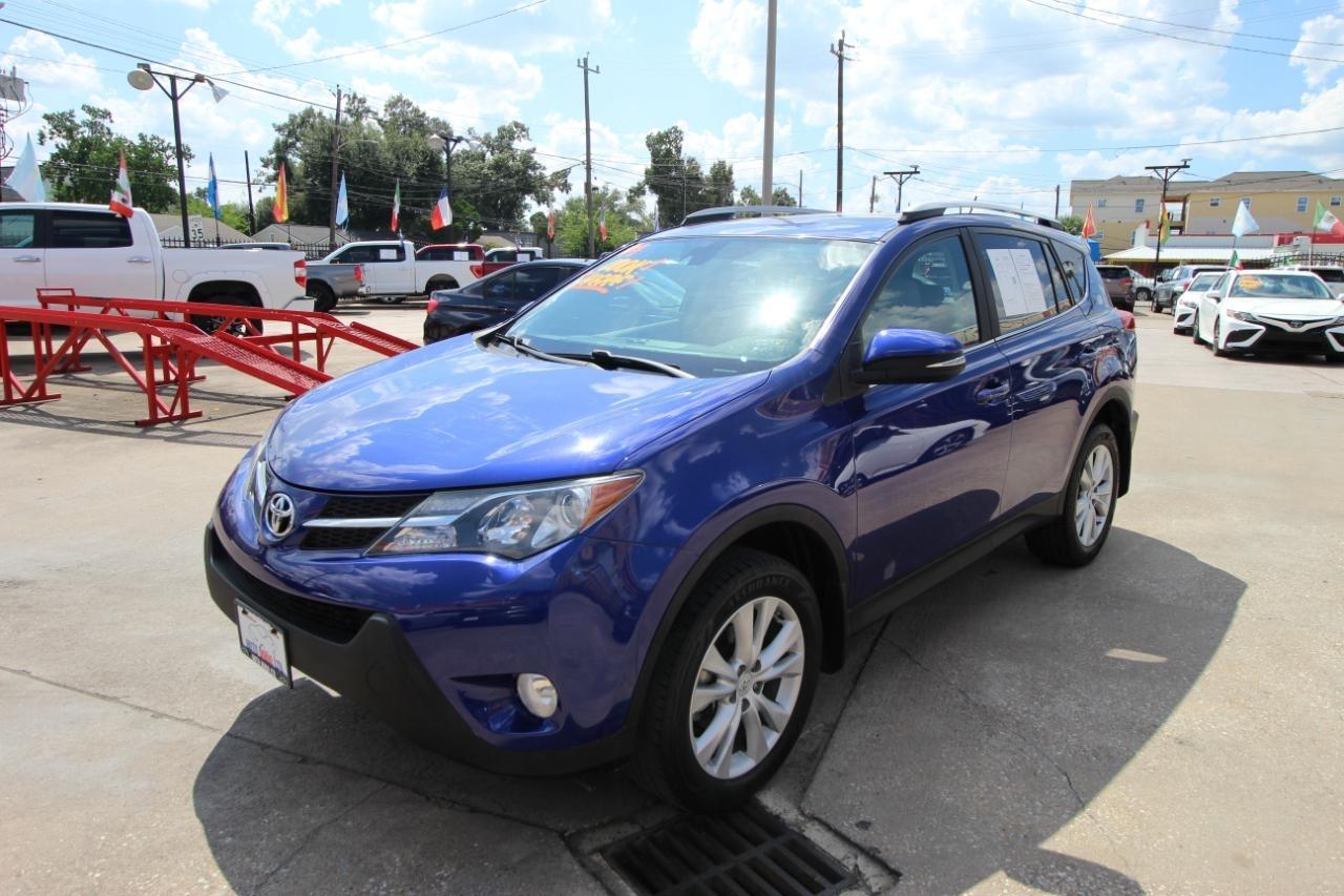 Toyota RAV4 Limited FWD 2014