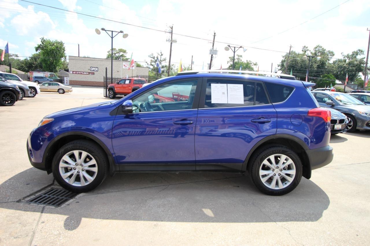 Toyota RAV4 Limited FWD 2014