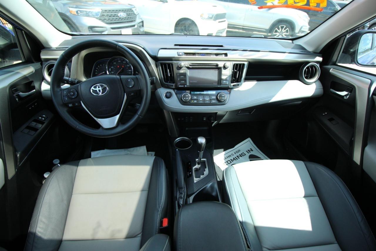 Toyota RAV4 Limited FWD 2014
