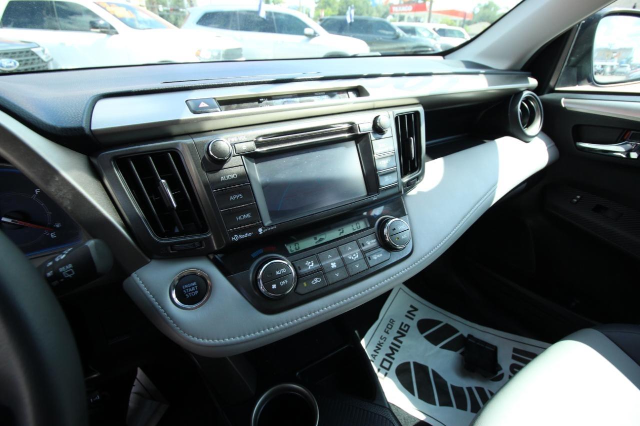 Toyota RAV4 Limited FWD 2014