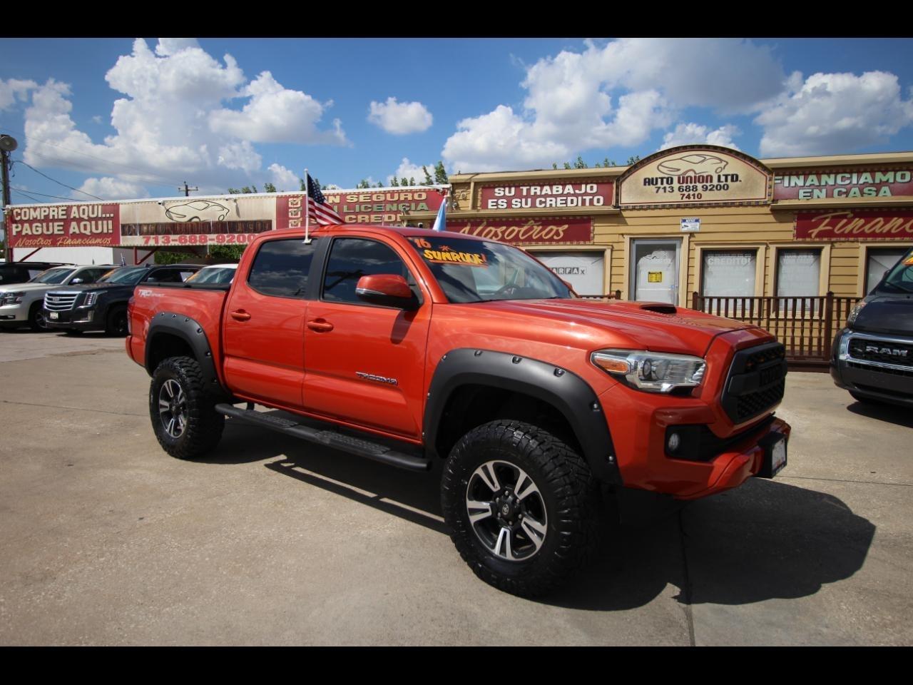 Toyota Tacoma SR5 Double Cab Long Bed V6 6AT 2WD 2016