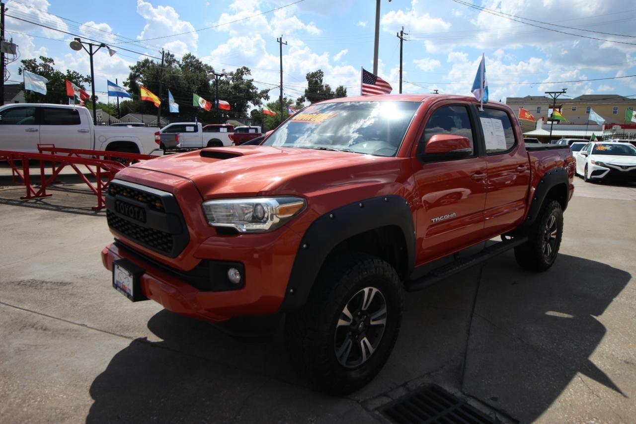 Toyota Tacoma SR5 Double Cab Long Bed V6 6AT 2WD 2016