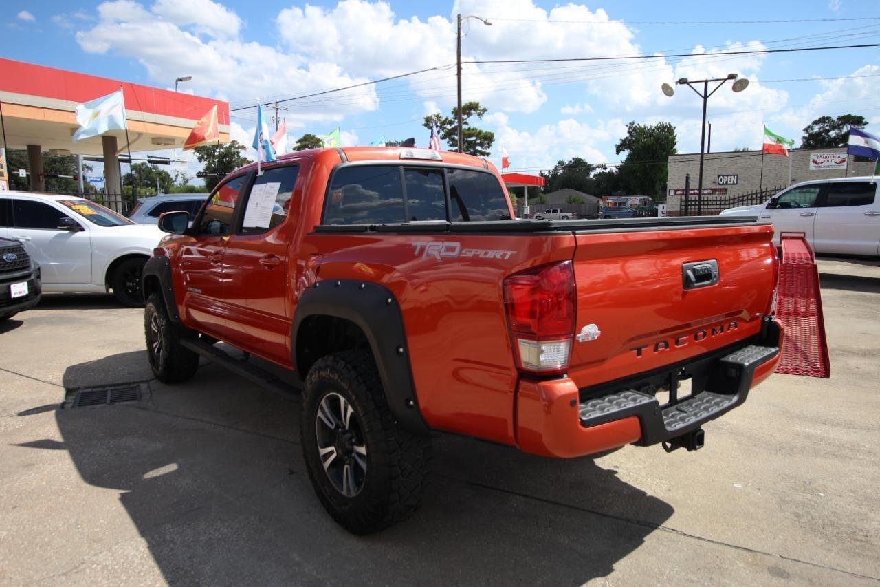 Toyota Tacoma SR5 Double Cab Long Bed V6 6AT 2WD 2016
