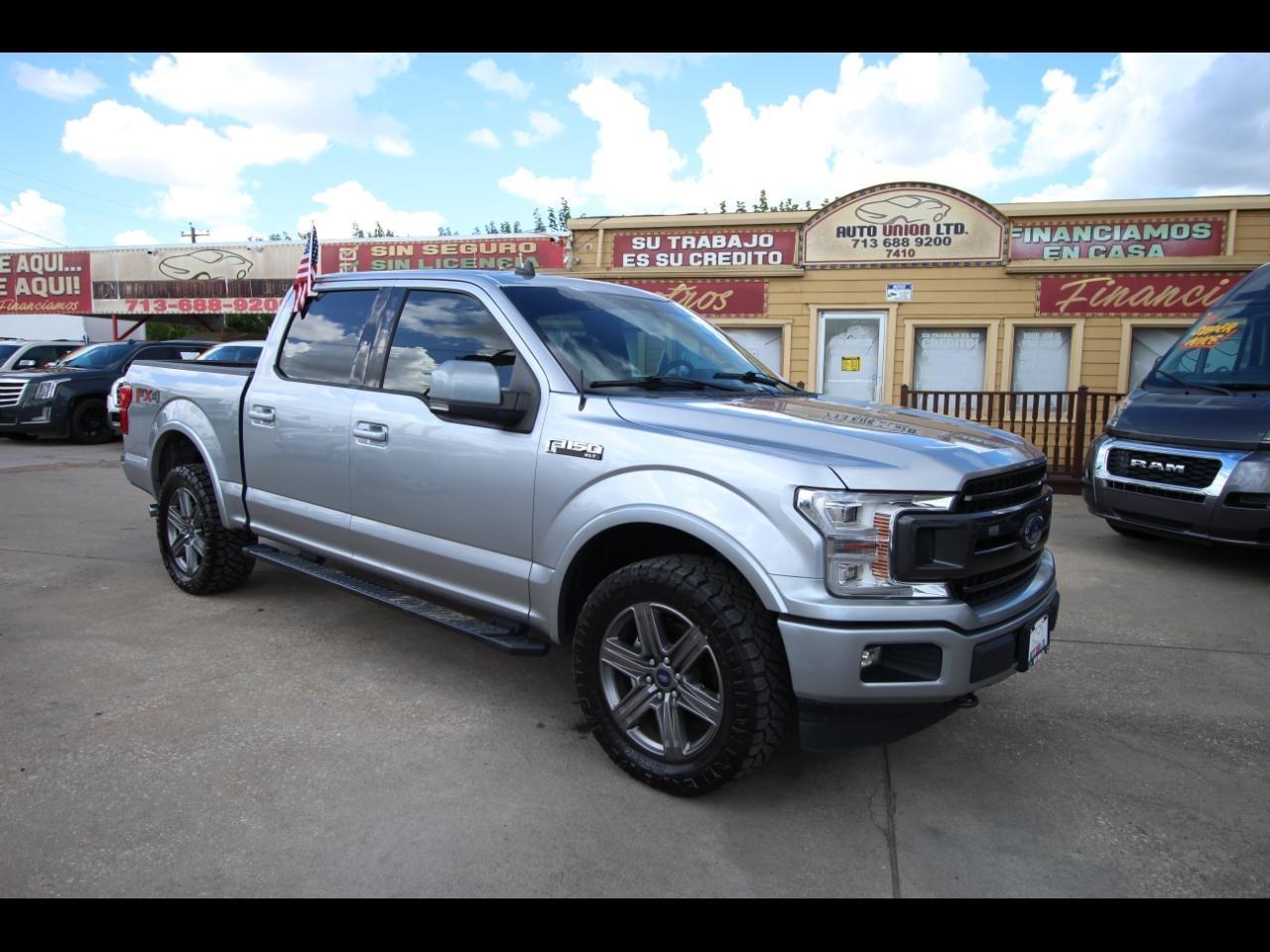 Ford F-150 XL SuperCrew 6.5-ft. Bed 4WD 2020