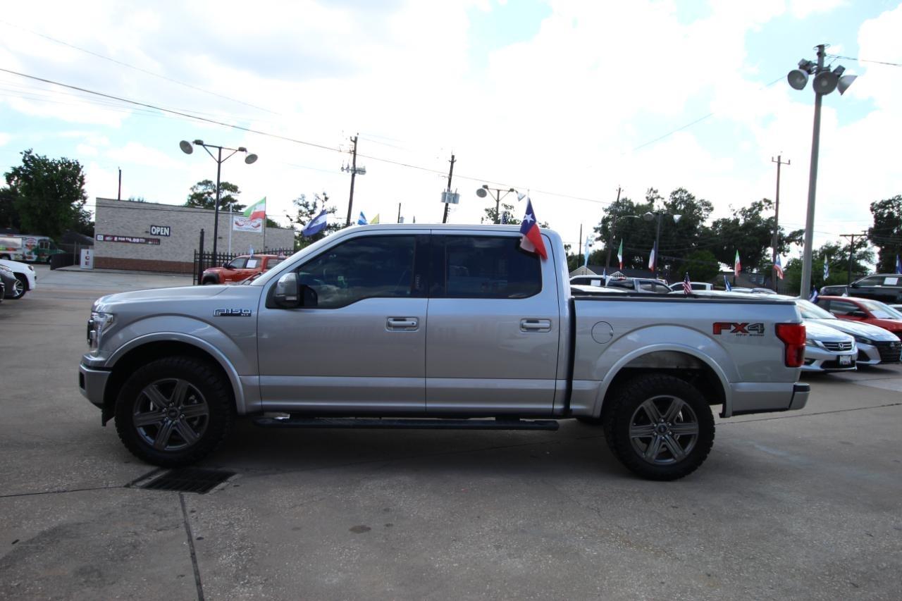 Ford F-150 XL SuperCrew 6.5-ft. Bed 4WD 2020