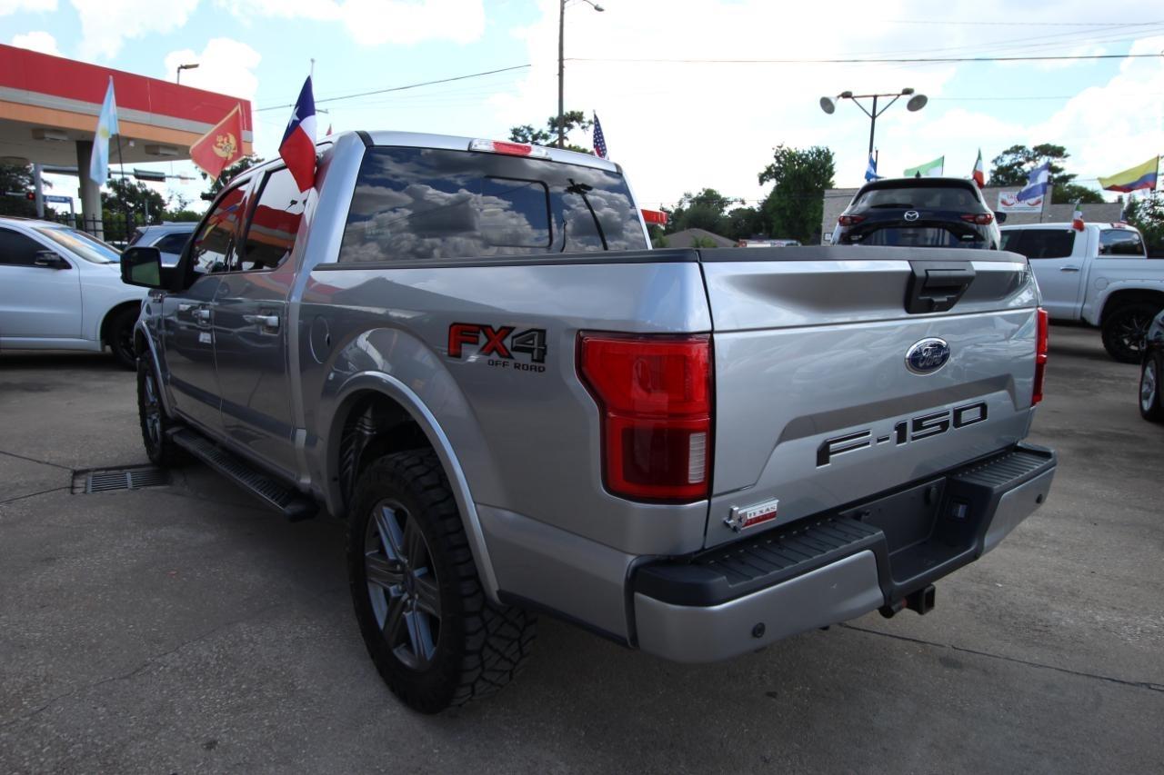 Ford F-150 XL SuperCrew 6.5-ft. Bed 4WD 2020