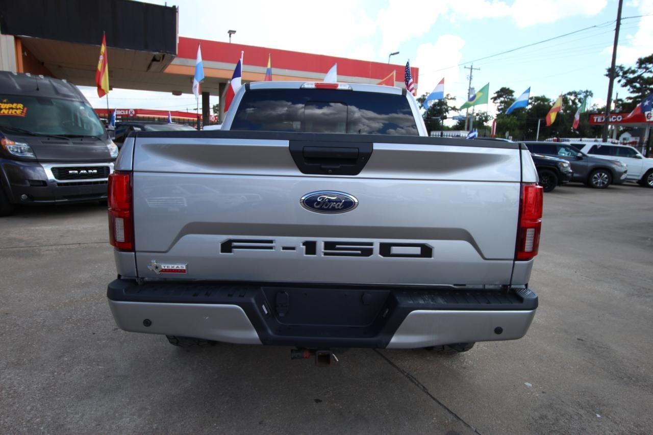 Ford F-150 XL SuperCrew 6.5-ft. Bed 4WD 2020