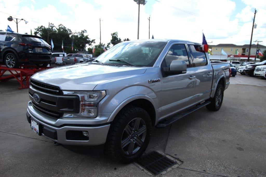 Ford F-150 XL SuperCrew 6.5-ft. Bed 4WD 2020