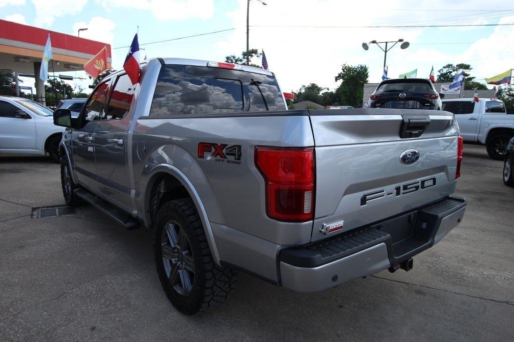 Ford F-150 XL SuperCrew 6.5-ft. Bed 4WD 2020