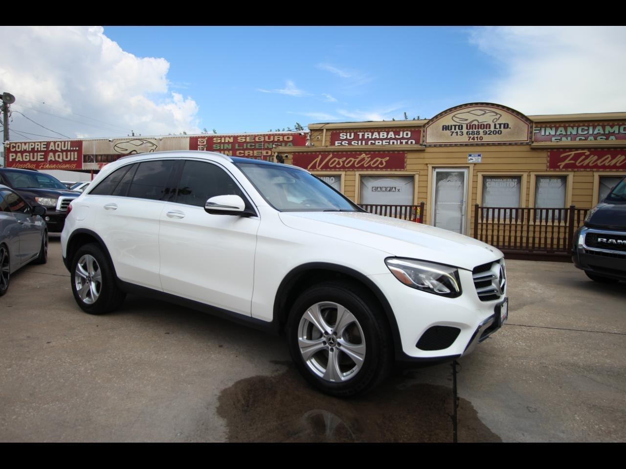 Mercedes-Benz GLC-Class GLC300 2018