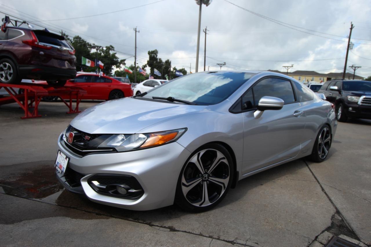 Honda Civic Si Coupe 6-Speed MT 2014