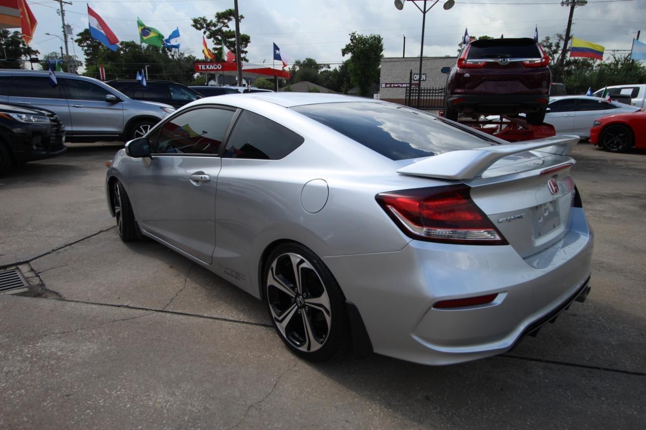 Honda Civic Si Coupe 6-Speed MT 2014