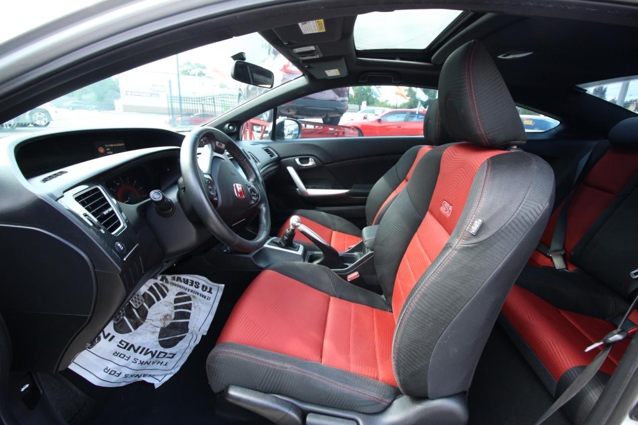 Honda Civic Si Coupe 6-Speed MT 2014