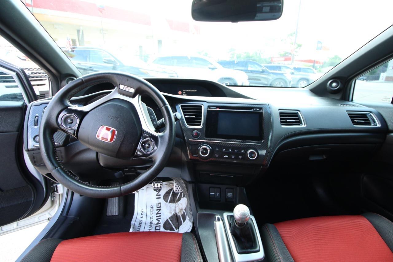 Honda Civic Si Coupe 6-Speed MT 2014