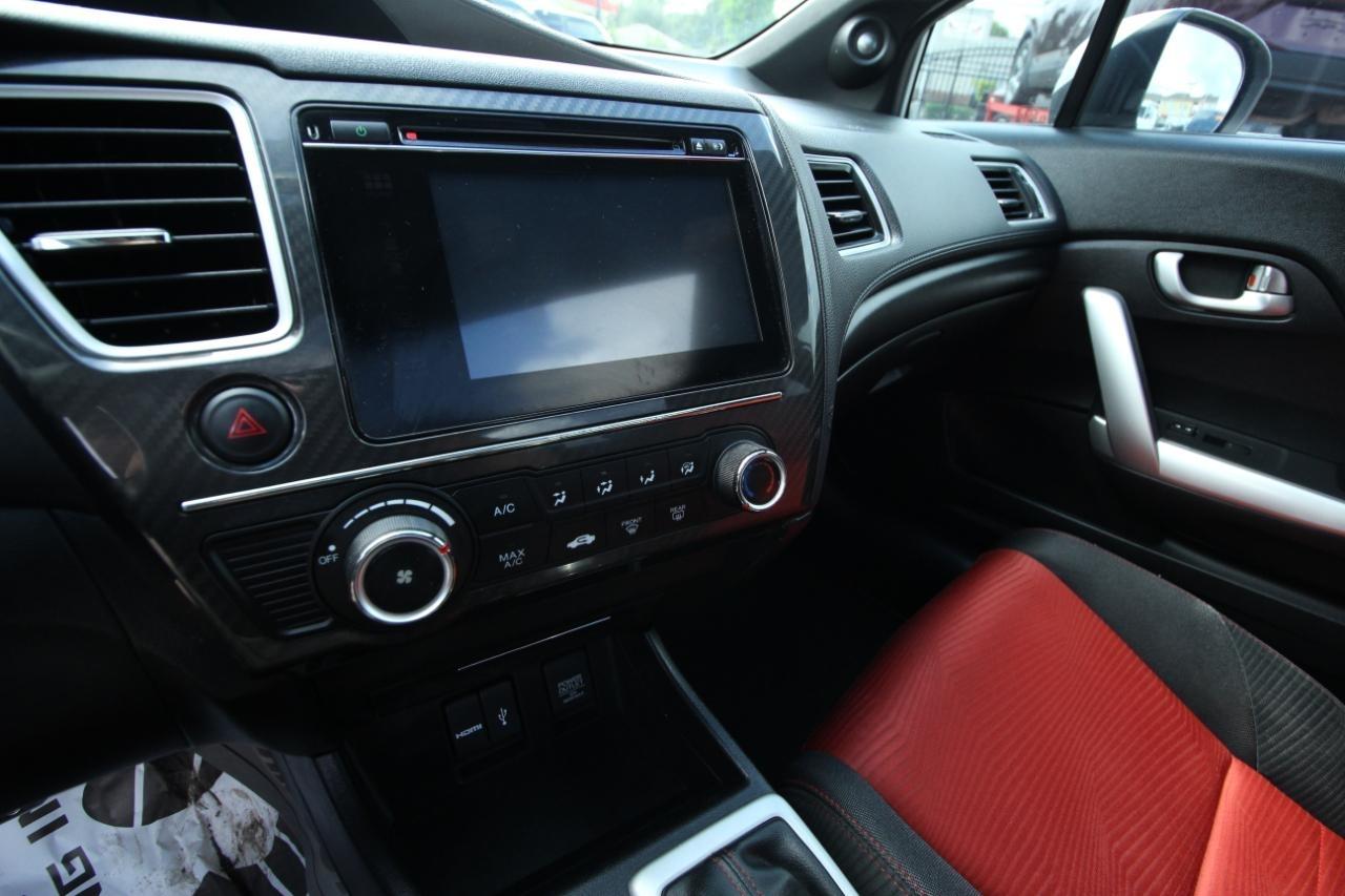 Honda Civic Si Coupe 6-Speed MT 2014