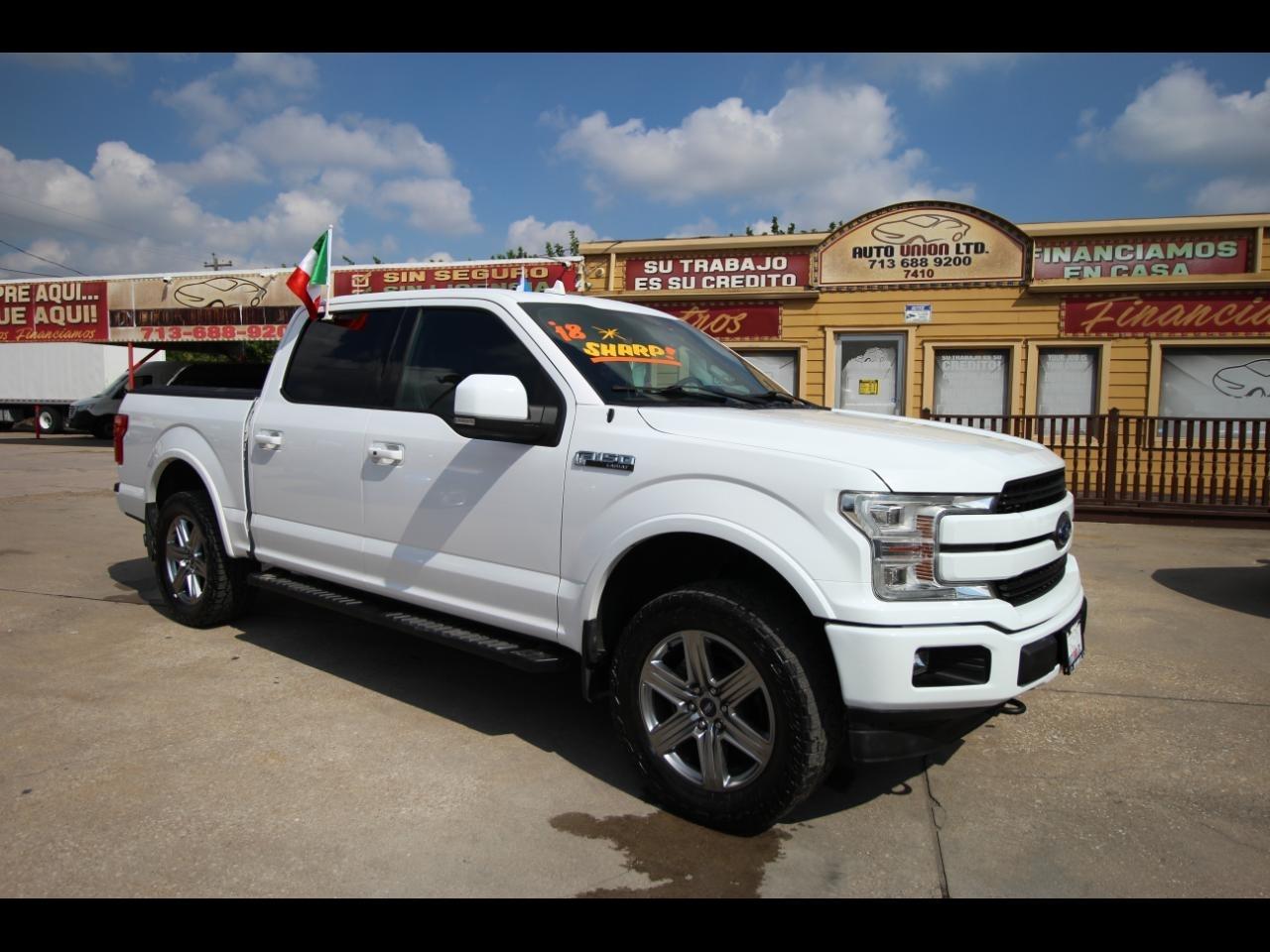 Ford F-150 XL SuperCrew 5.5-ft. Bed 4WD 2018