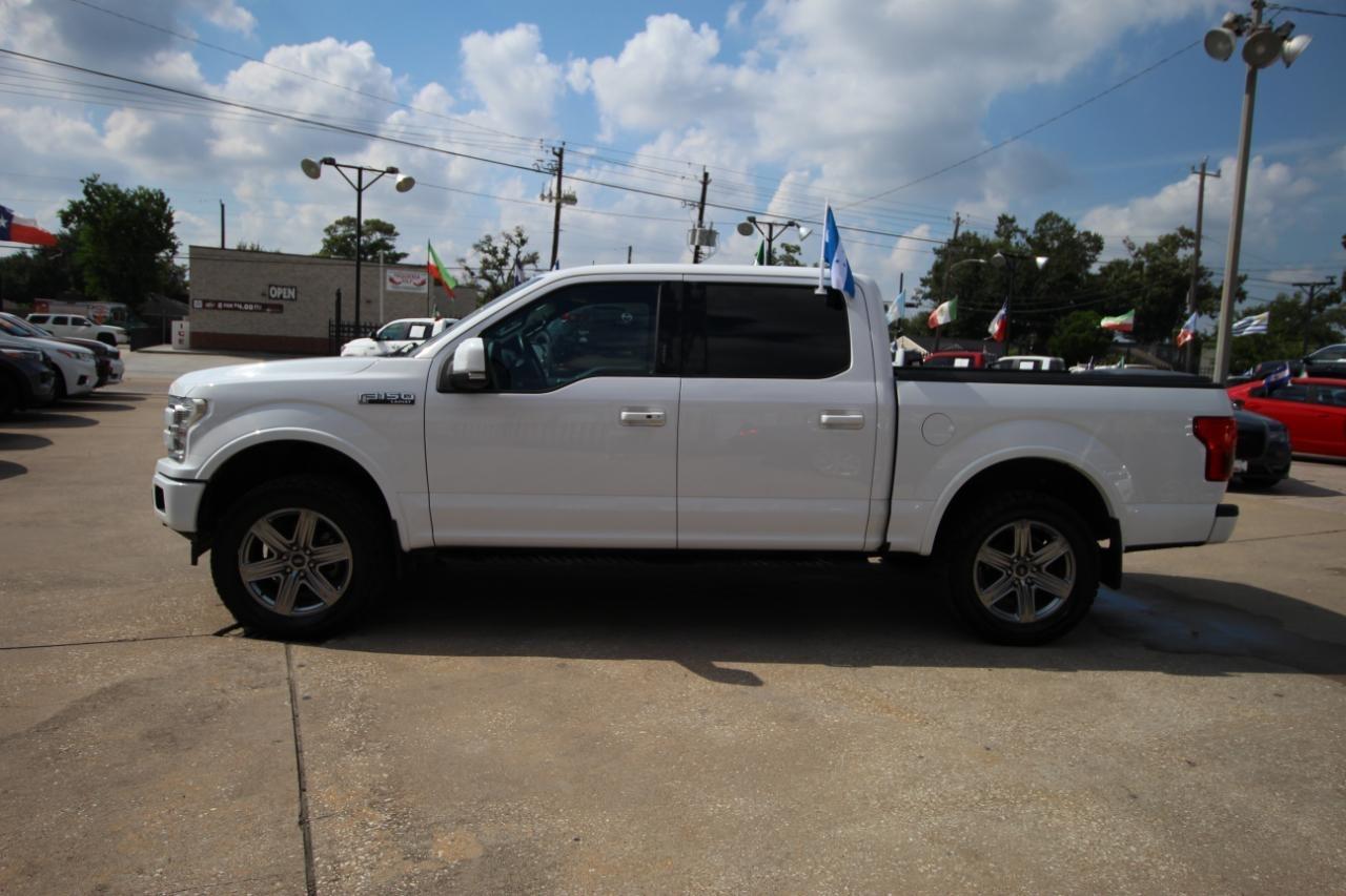 Ford F-150 XL SuperCrew 5.5-ft. Bed 4WD 2018